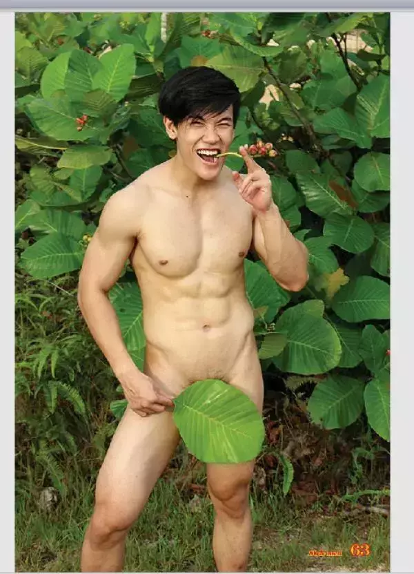 [PHOTO SET]  Style Men X 15 - Vietnamese Go-Go Boy Tomas