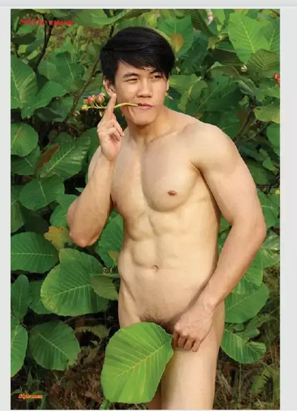 [PHOTO SET]  Style Men X 15 - Vietnamese Go-Go Boy Tomas