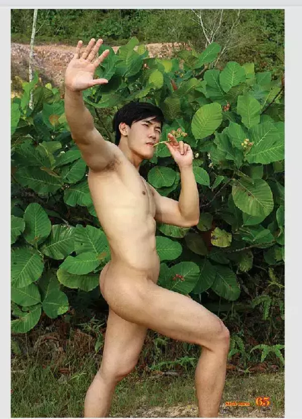 [PHOTO SET]  Style Men X 15 - Vietnamese Go-Go Boy Tomas