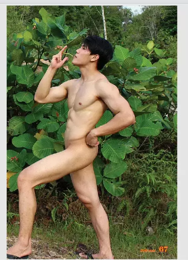 [PHOTO SET]  Style Men X 15 - Vietnamese Go-Go Boy Tomas