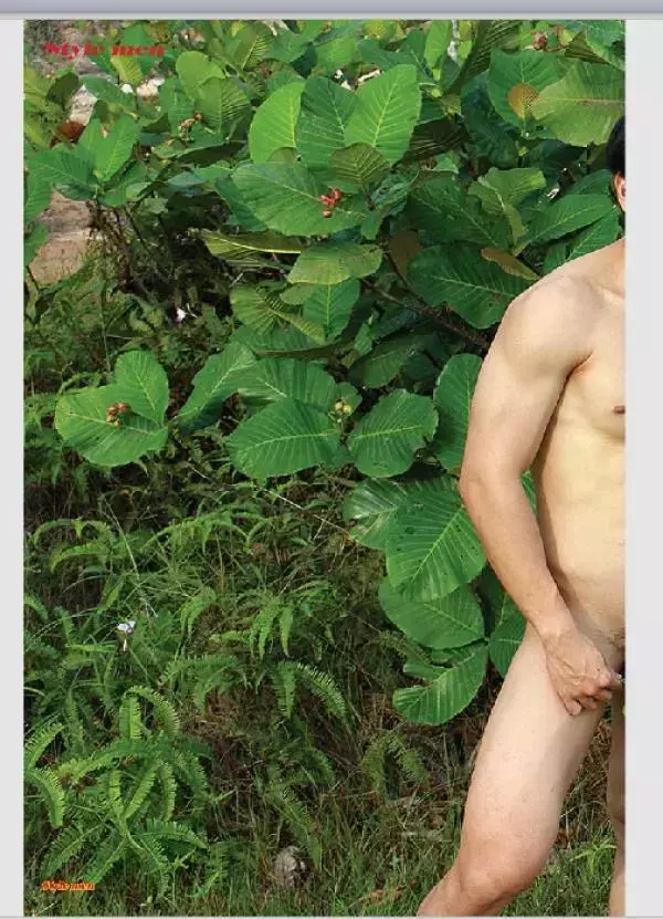 [PHOTO SET]  Style Men X 15 - Vietnamese Go-Go Boy Tomas