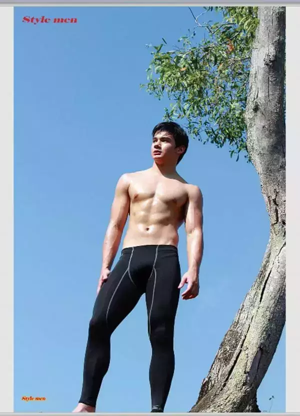 [PHOTO SET] STYLE MEN X 16 – JUSTIN 攝影集 PART.3 混血兒