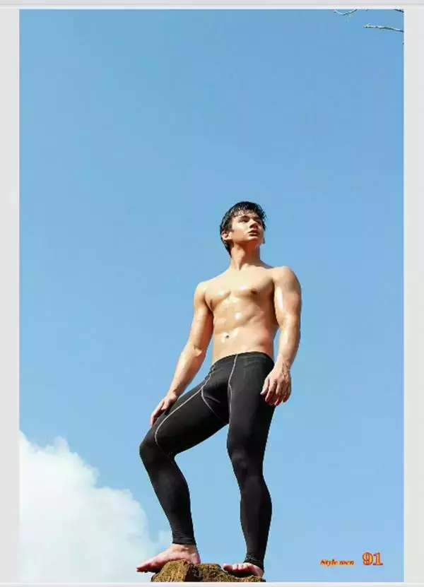 [PHOTO SET] STYLE MEN X 16 – JUSTIN 攝影集 PART.3 混血兒