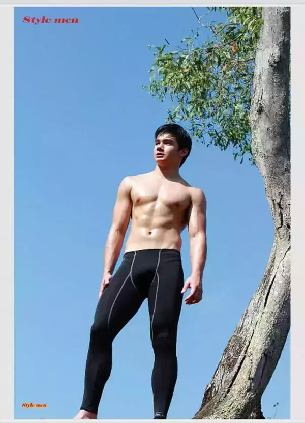 [PHOTO SET] STYLE MEN X 16 – JUSTIN 攝影集 PART.3 混血兒