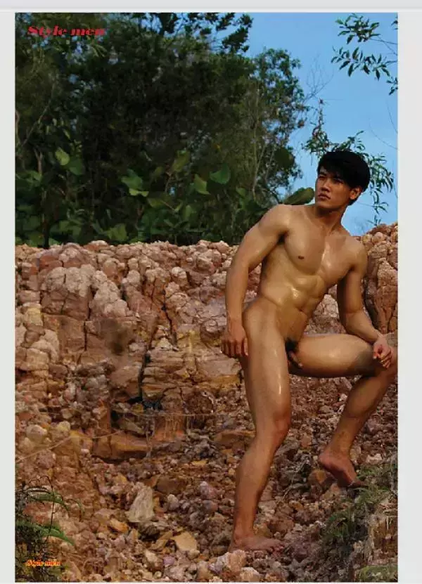 [PHOTO SET]  Style Men X 15 - Vietnamese Go-Go Boy Tomas