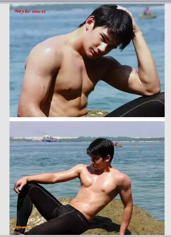 [PHOTO SET] STYLE MEN X 16 – JUSTIN 攝影集 PART.3 混血兒
