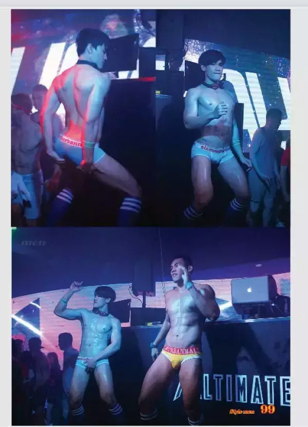 [PHOTO SET]  Style Men X 15 - Vietnamese Go-Go Boy Tomas