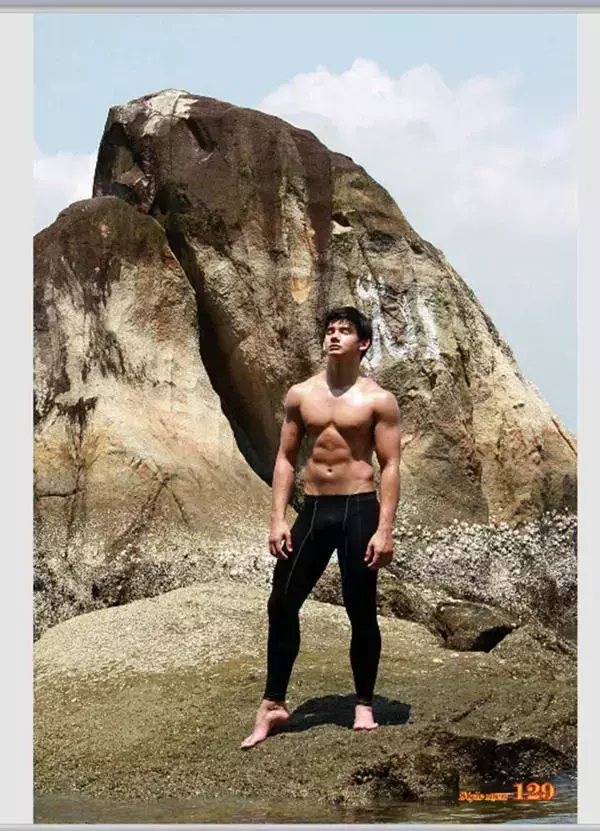 [PHOTO SET] STYLE MEN X 16 – JUSTIN 攝影集 PART.3 混血兒
