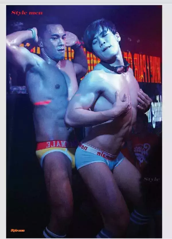 [PHOTO SET]  Style Men X 15 - Vietnamese Go-Go Boy Tomas