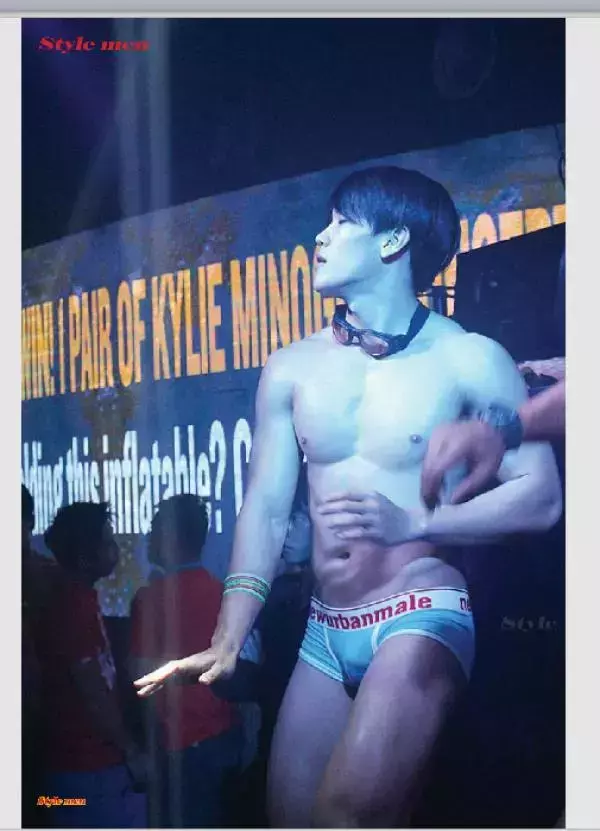 [PHOTO SET]  Style Men X 15 - Vietnamese Go-Go Boy Tomas