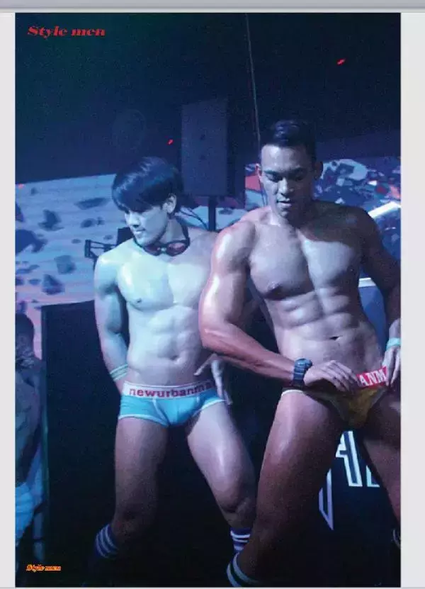 [PHOTO SET]  Style Men X 15 - Vietnamese Go-Go Boy Tomas