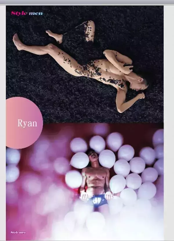 [PHOTO SET] STYLE MEN X 21
