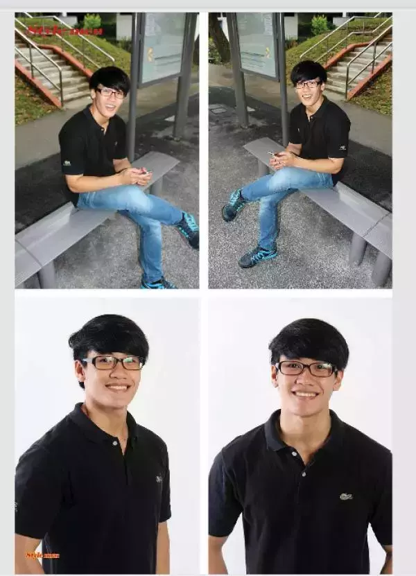 [PHOTO SET]  Style Men X 15 - Vietnamese Go-Go Boy Tomas