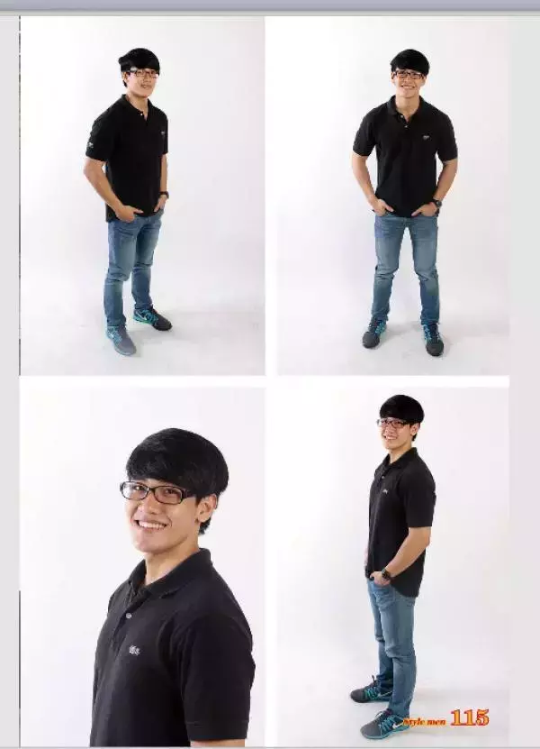 [PHOTO SET]  Style Men X 15 - Vietnamese Go-Go Boy Tomas