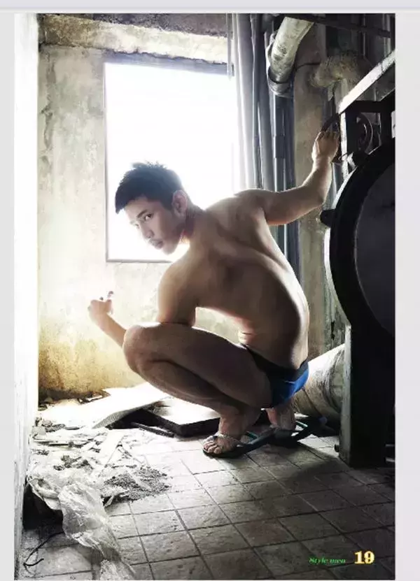 [PHOTO SET] STYLE MEN X 21
