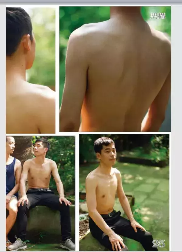 [PHOTO SET] STYLE MEN X 14 – AUM &amp; COLIN THREE-SEX PART1