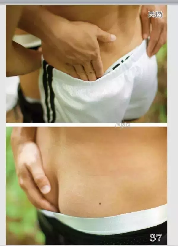 [PHOTO SET] STYLE MEN X 14 – AUM &amp; COLIN THREE-SEX PART1