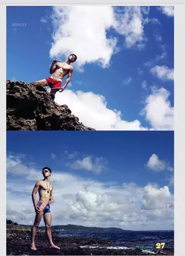 [PHOTO SET] STYLE MEN X 21