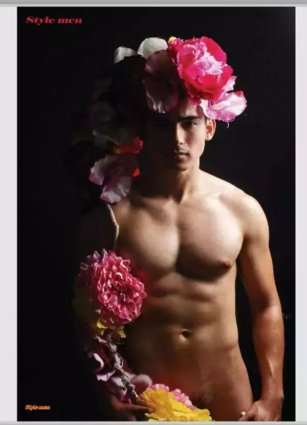 [PHOTO SET] STYLE MEN X 16 – JUSTIN 攝影集 PART.3 混血兒