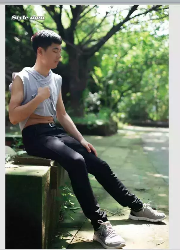 [PHOTO SET] STYLE MEN X 14 – AUM &amp; COLIN THREE-SEX PART1