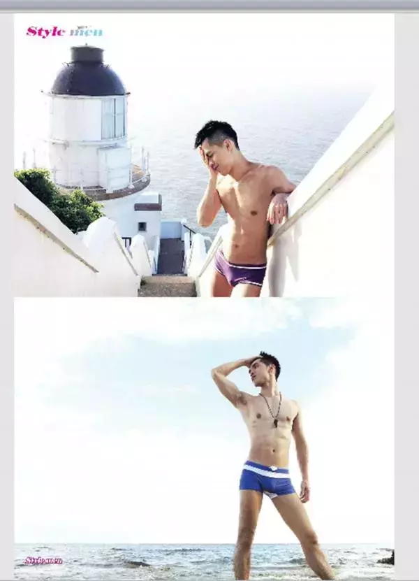 [PHOTO SET] STYLE MEN X 21