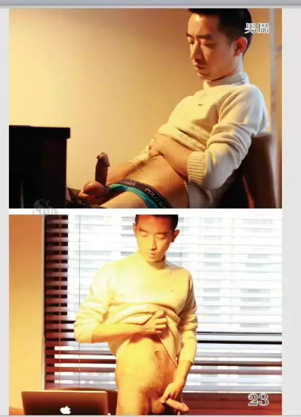 [PHOTO SET] STYLE MEN X 14 – AUM &amp; COLIN THREE-SEX PART1