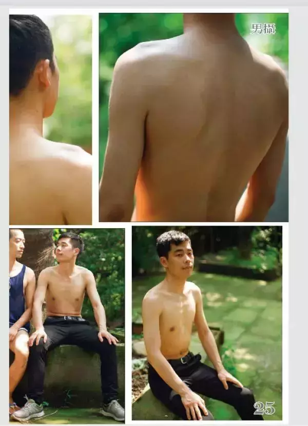 [PHOTO SET] STYLE MEN X 14 – AUM &amp; COLIN THREE-SEX PART1