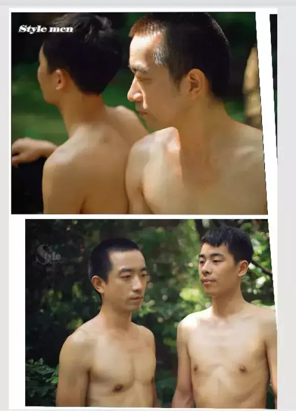 [PHOTO SET] STYLE MEN X 14 – AUM &amp; COLIN THREE-SEX PART1