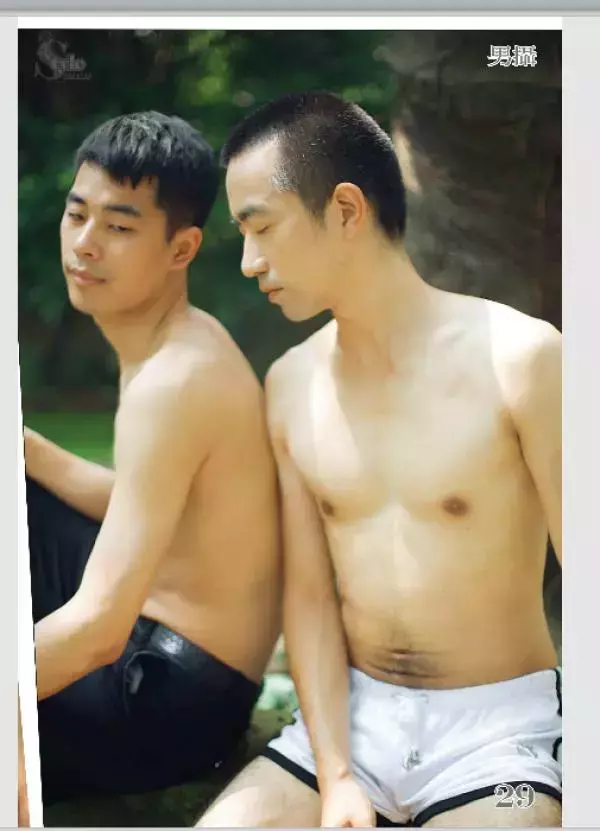 [PHOTO SET] STYLE MEN X 14 – AUM &amp; COLIN THREE-SEX PART1