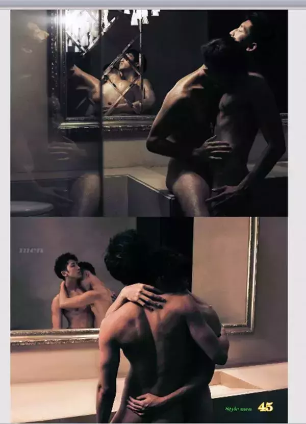 [PHOTO SET] STYLE MEN X 21