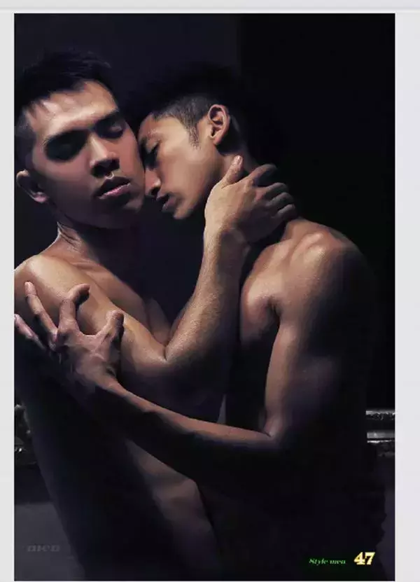 [PHOTO SET] STYLE MEN X 21