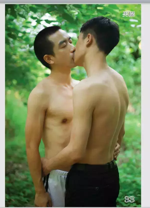 [PHOTO SET] STYLE MEN X 14 – AUM &amp; COLIN THREE-SEX PART1