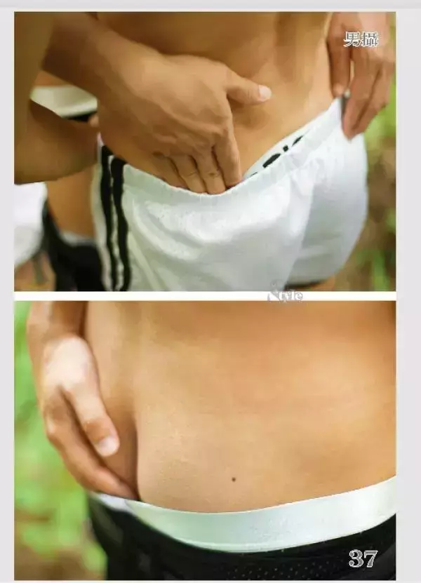 [PHOTO SET] STYLE MEN X 14 – AUM &amp; COLIN THREE-SEX PART1
