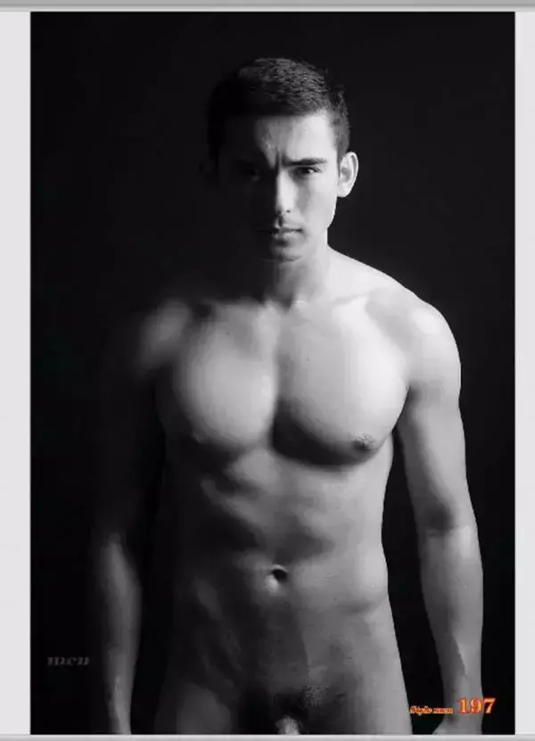 [PHOTO SET] STYLE MEN X 16 – JUSTIN 攝影集 PART.3 混血兒