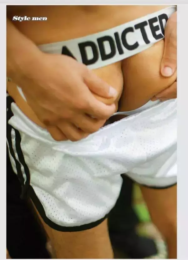 [PHOTO SET] STYLE MEN X 14 – AUM &amp; COLIN THREE-SEX PART1