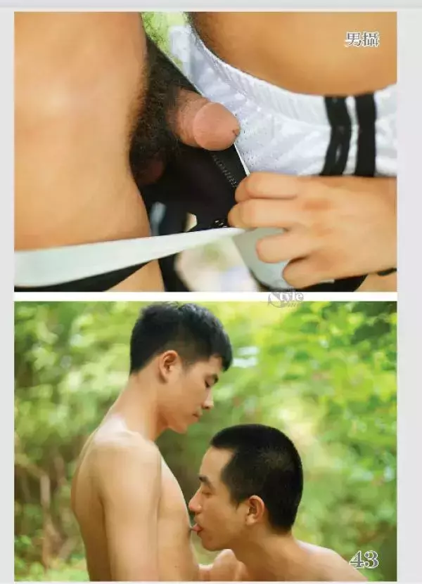[PHOTO SET] STYLE MEN X 14 – AUM &amp; COLIN THREE-SEX PART1