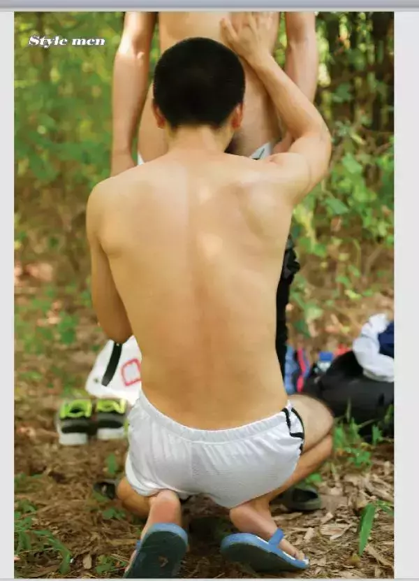 [PHOTO SET] STYLE MEN X 14 – AUM &amp; COLIN THREE-SEX PART1