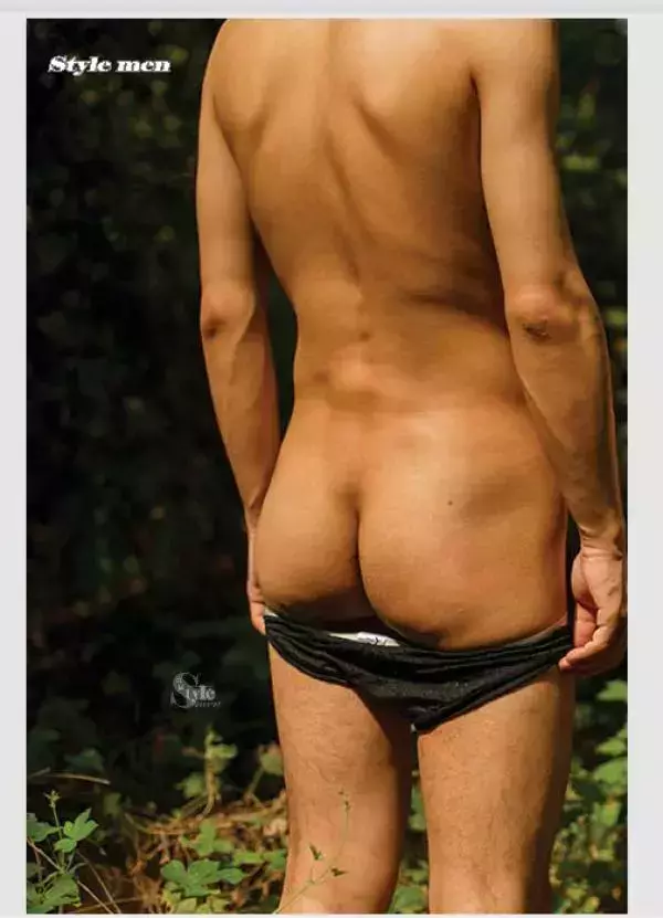 [PHOTO SET] STYLE MEN X 14 – AUM &amp; COLIN THREE-SEX PART1