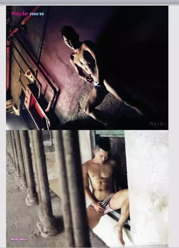 [PHOTO SET] STYLE MEN X 21