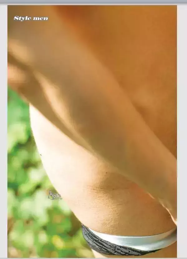 [PHOTO SET] STYLE MEN X 14 – AUM &amp; COLIN THREE-SEX PART1