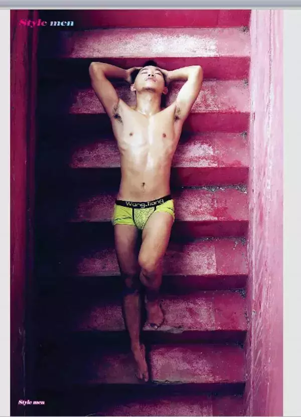 [PHOTO SET] STYLE MEN X 21