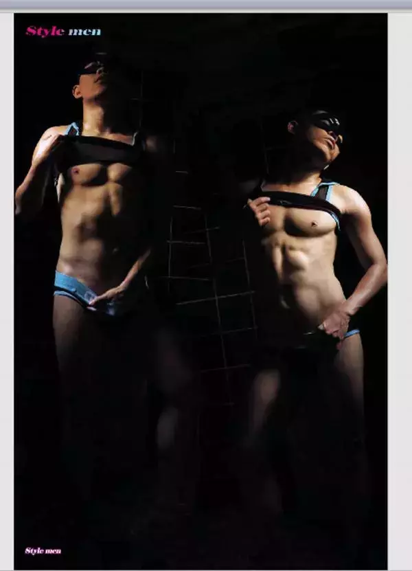 [PHOTO SET] STYLE MEN X 21