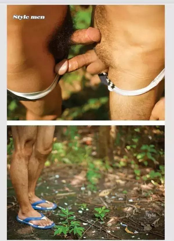 [PHOTO SET] STYLE MEN X 14 – AUM &amp; COLIN THREE-SEX PART1