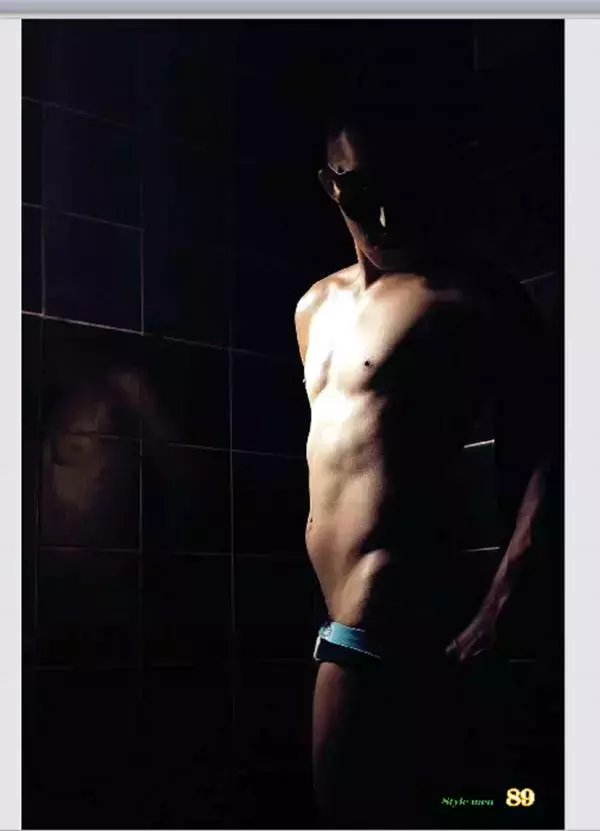 [PHOTO SET] STYLE MEN X 21