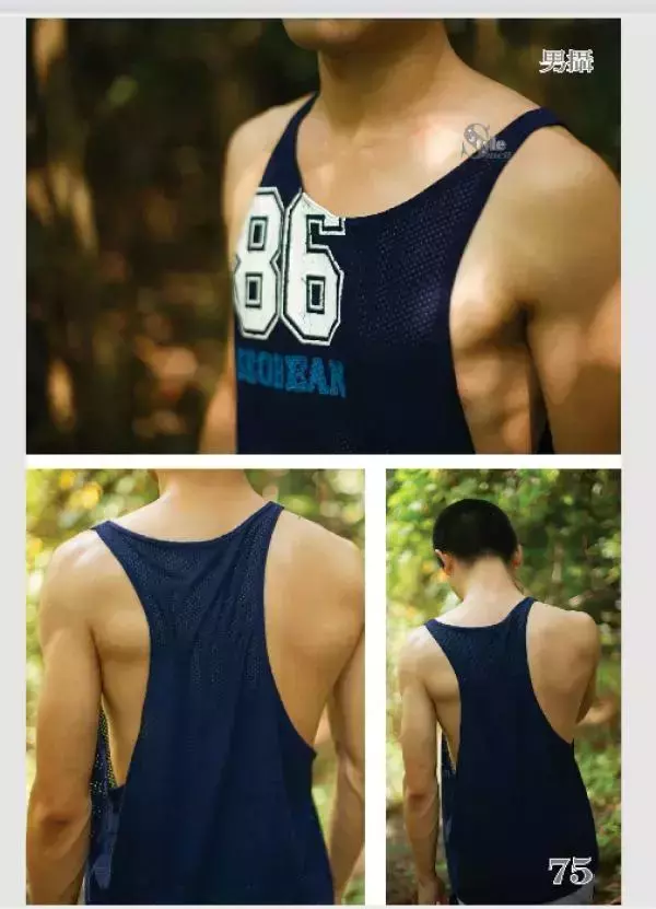 [PHOTO SET] STYLE MEN X 14 – AUM &amp; COLIN THREE-SEX PART1