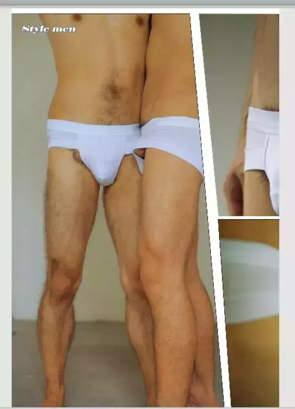 [PHOTO SET] STYLE MEN X 14 – AUM &amp; COLIN THREE-SEX PART1