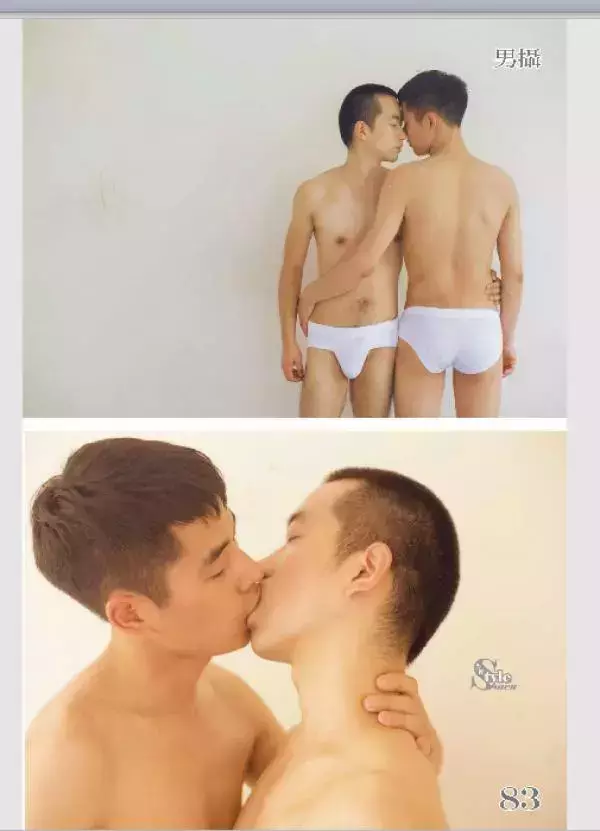 [PHOTO SET] STYLE MEN X 14 – AUM &amp; COLIN THREE-SEX PART1