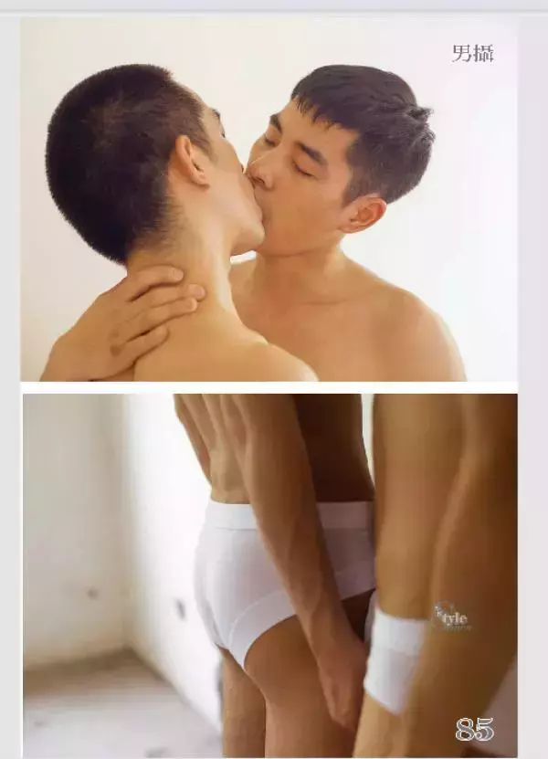 [PHOTO SET] STYLE MEN X 14 – AUM &amp; COLIN THREE-SEX PART1