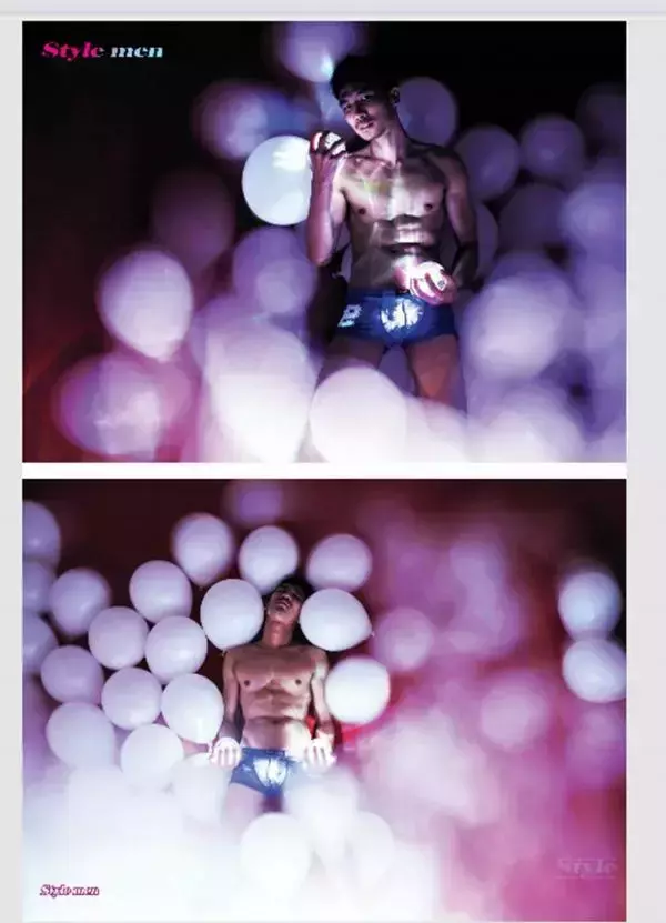 [PHOTO SET] STYLE MEN X 21