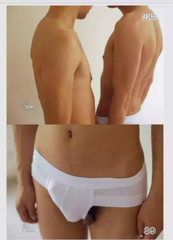 [PHOTO SET] STYLE MEN X 14 – AUM &amp; COLIN THREE-SEX PART1